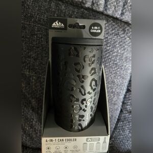 NEW Hydrapeak Black Leopard Print 4-in-1 Cooler